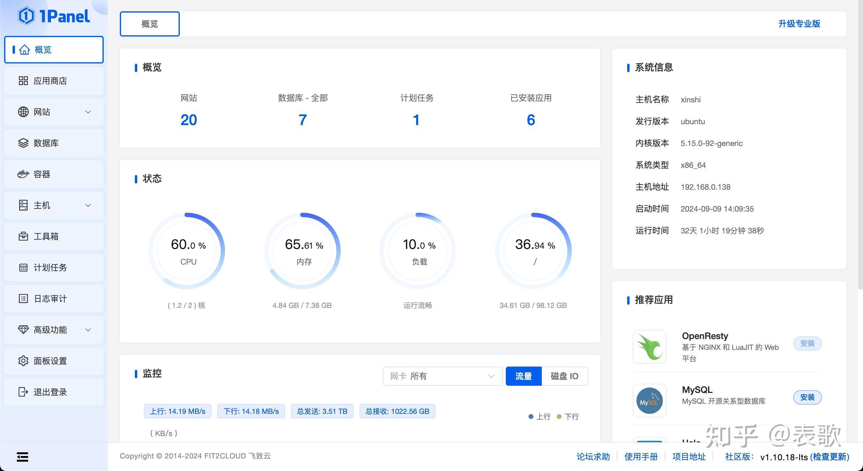 各位都在用Docker跑些什么呢？  第1张
