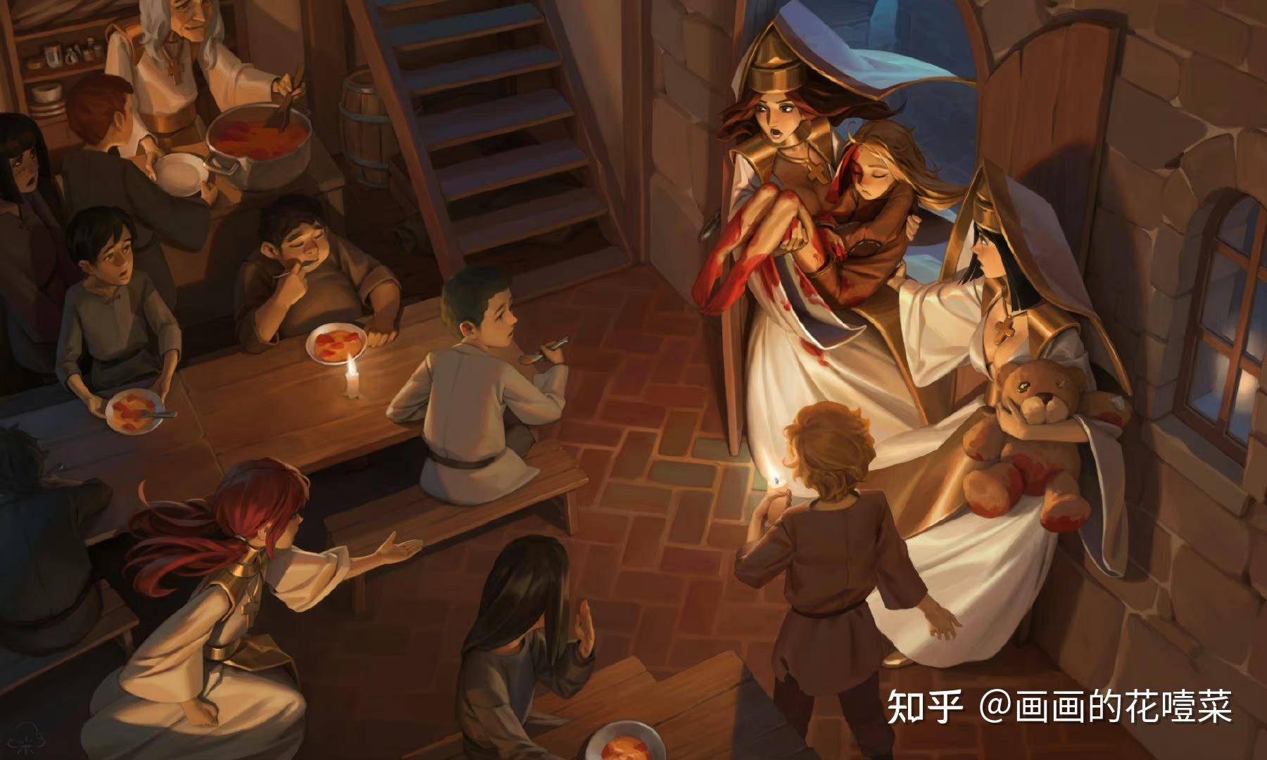 画画的花噎菜是什么mbti？  第8张