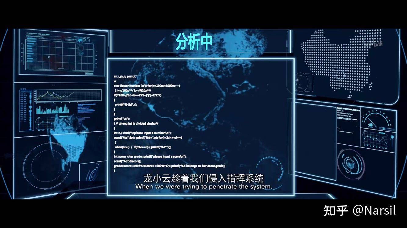 程序员看剧的时候，如果看到有敲代码页面，会暂停看代码吗？  第3张