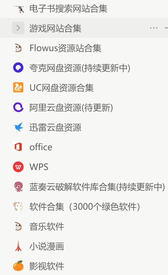 可以推荐一些免费的综合性的资源网站吗？  第2张