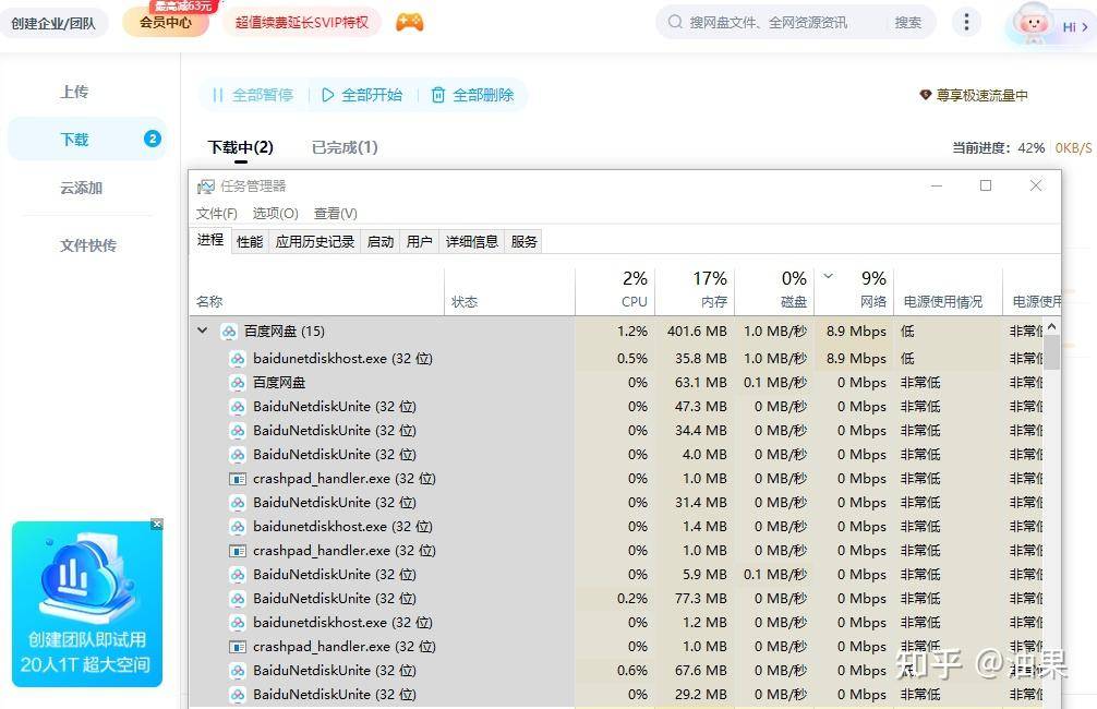 百度网盘的下载速度为何和实际流量使用情况不同？  第3张