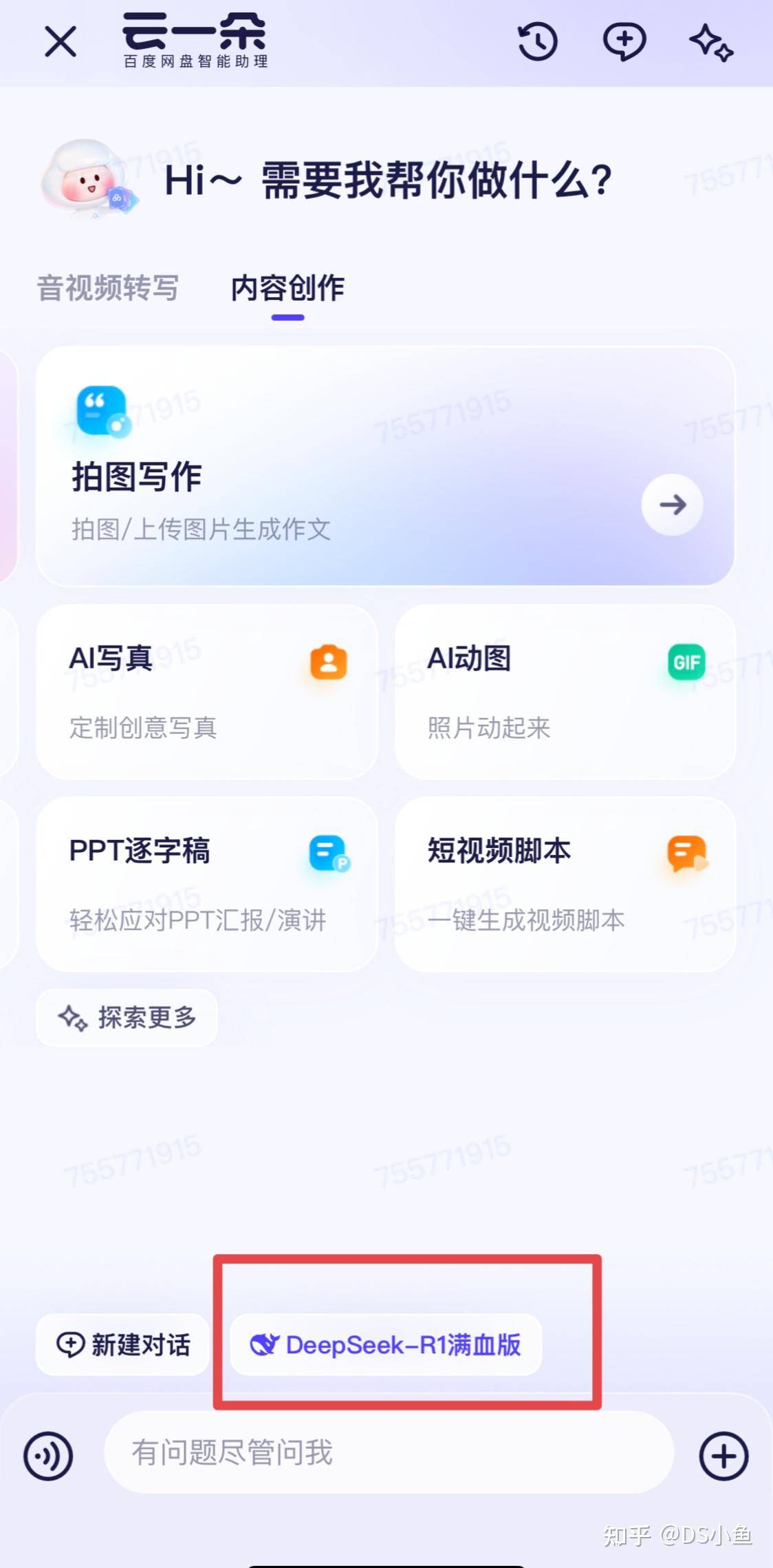 百度网盘接入 DeepSeekR1，该模型的多功能支持包括哪些方面？  第3张