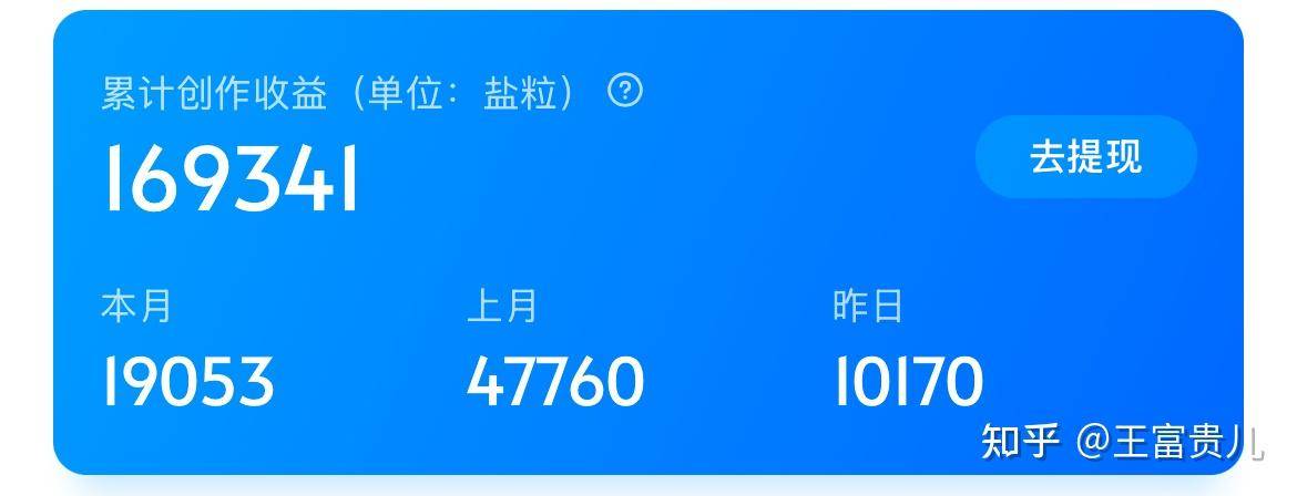 大家有没有真的在知乎上赚到钱啊，求给点动力?  第3张