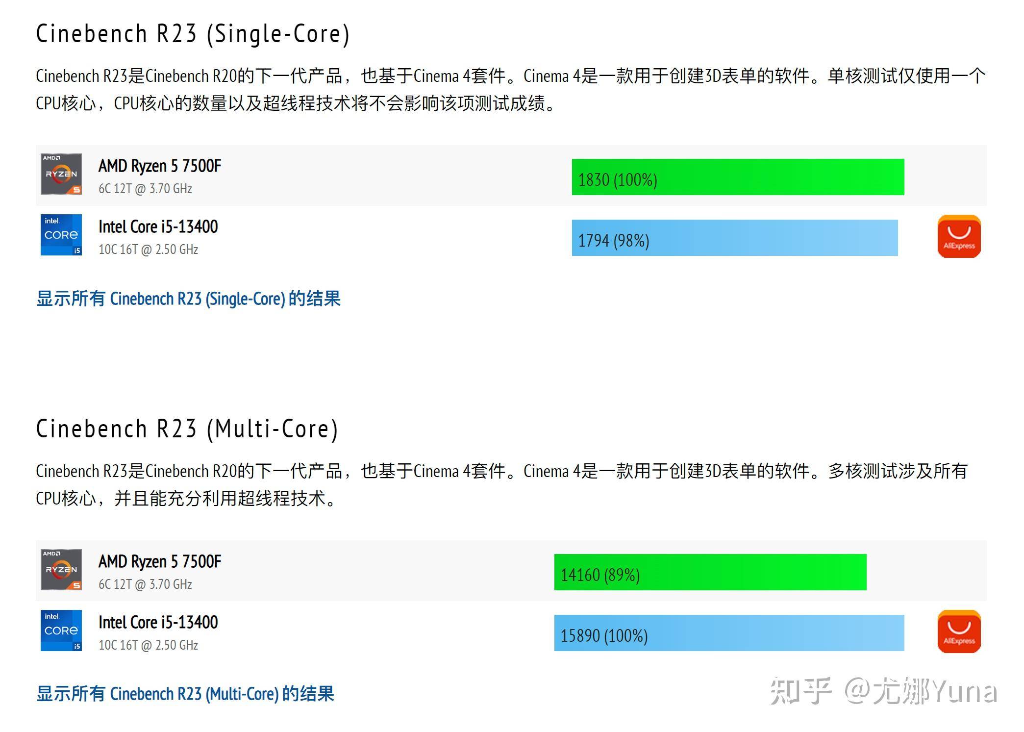 AMD R5 7500F与R7 5700X价格差不多，哪个性价比高？  第2张
