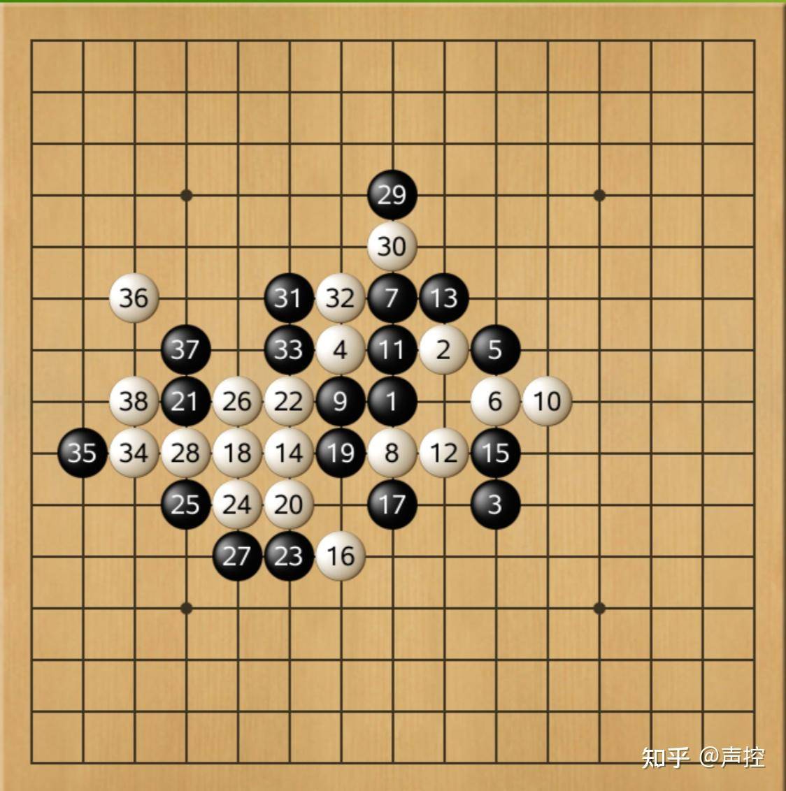 为什么五子棋始终没有发展起来？  第32张
