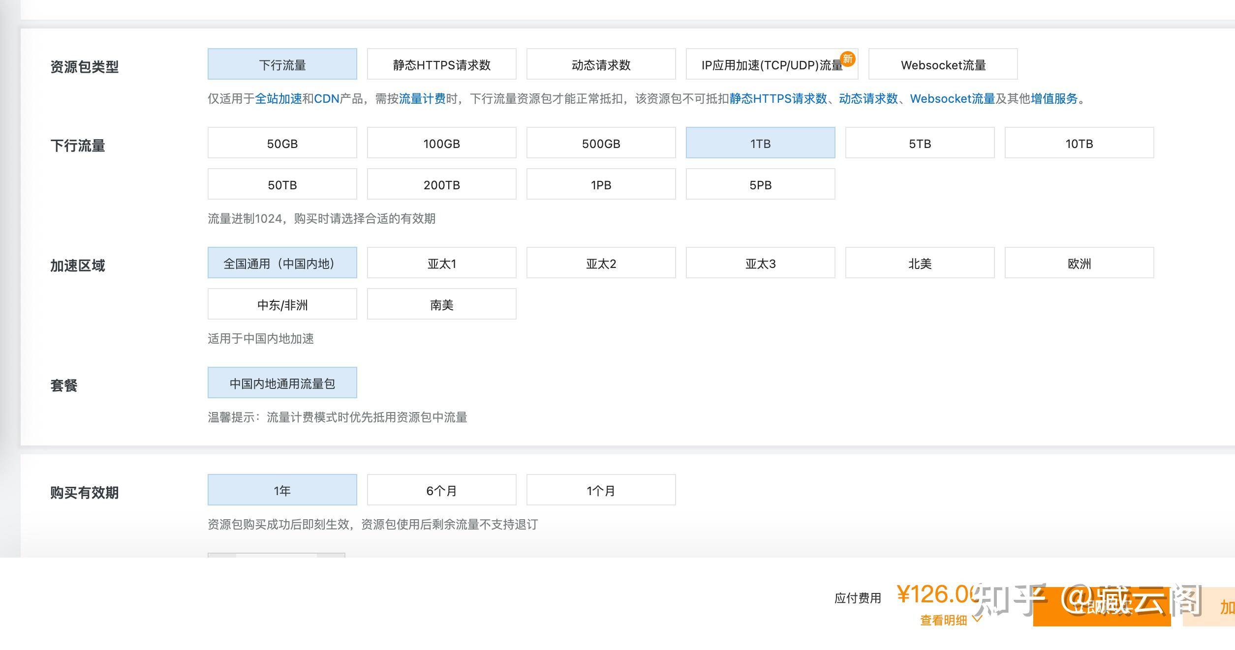 对于网盘来说，用户下载1TB的数据，流量成本大概多少钱？  第1张