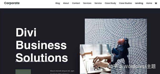 有哪些wordpress企业网站主题推荐？  第2张