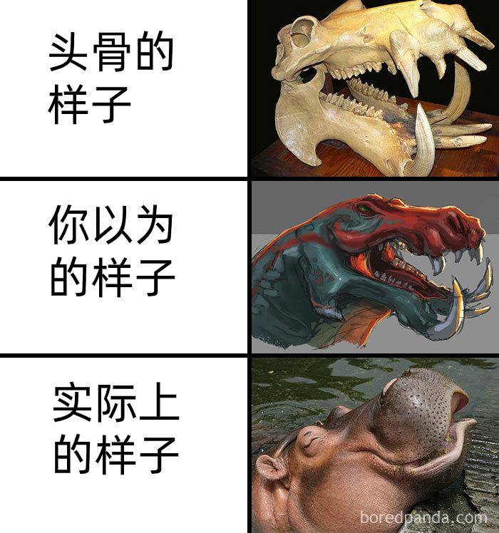 为什么古生物都长的比较吓人?  第3张