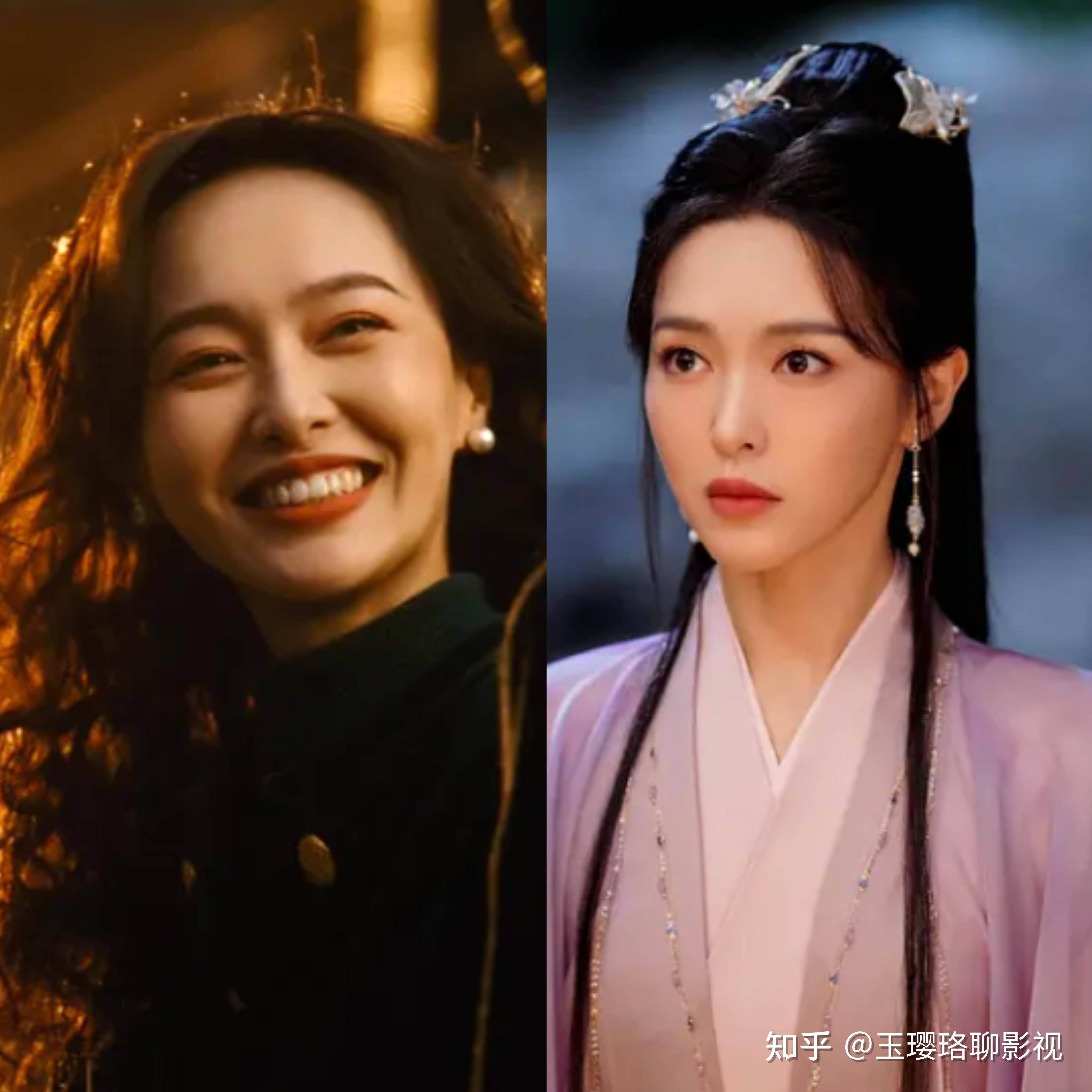 42岁唐嫣明明靠《繁花》转型成功，为什么又演起古偶《念无双》？还和刘学义一起被嘲“中年古偶谈恋爱”？  第1张