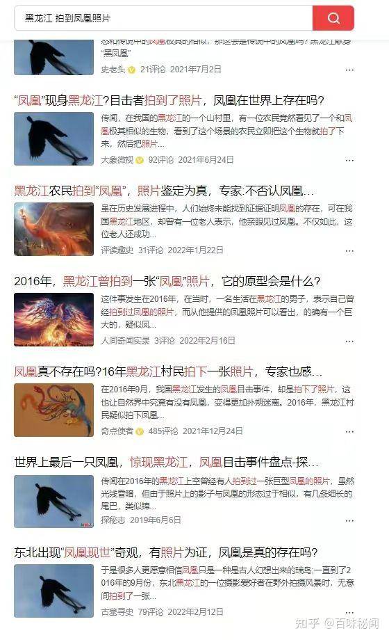 凤凰真实存在吗？  第3张