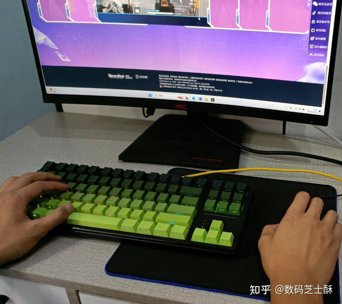 想入个键盘，想买机械的但是太贵，求知友推荐一款手感比较好的薄膜键盘？  第8张