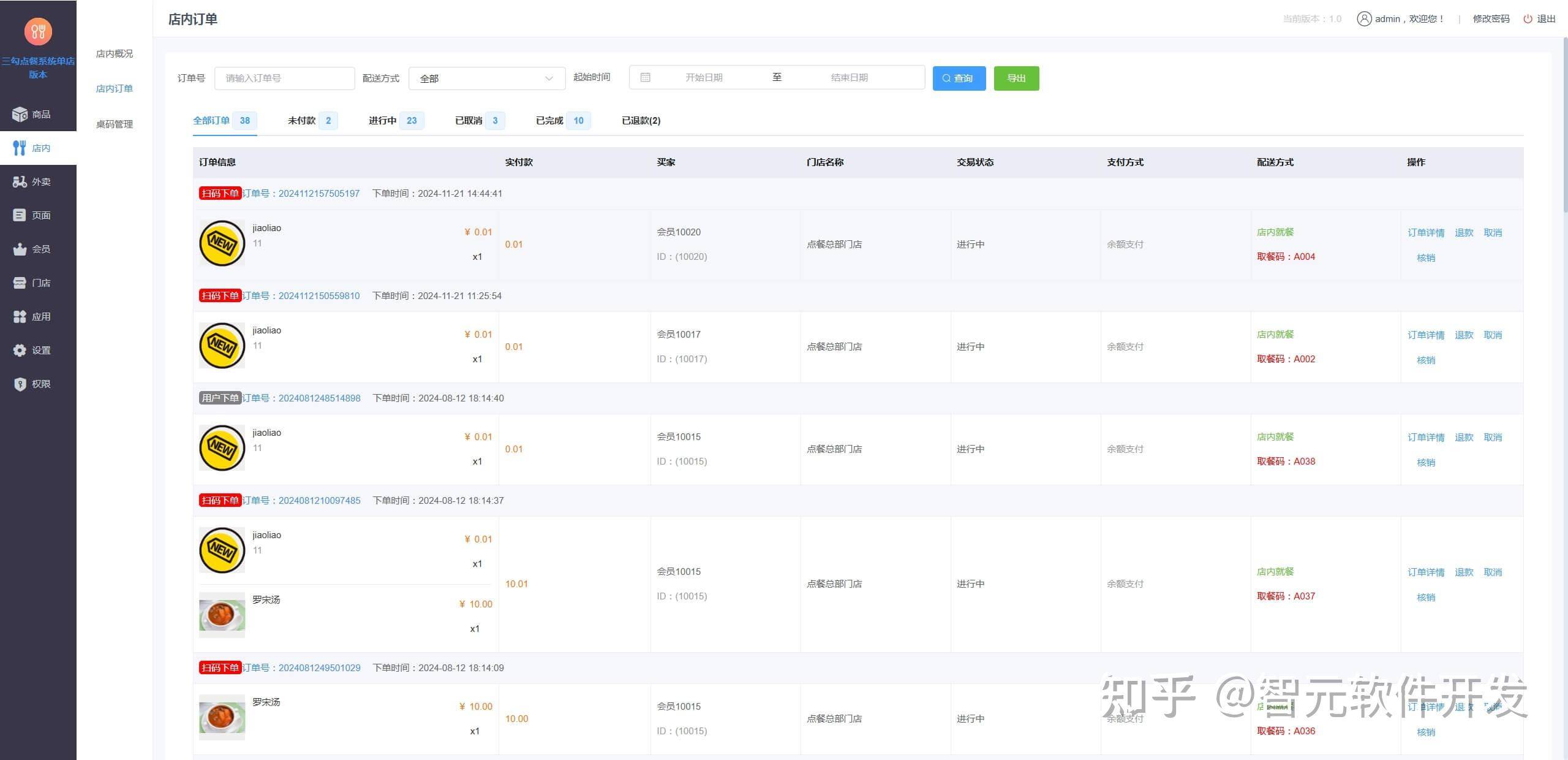 目前的点餐系统有那些？  第2张