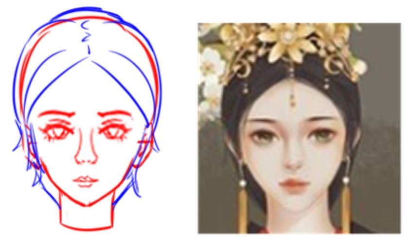 前段时间有人嘲讽我的画风是阴间画风，请问怎么能够更画的阳间点?  第9张