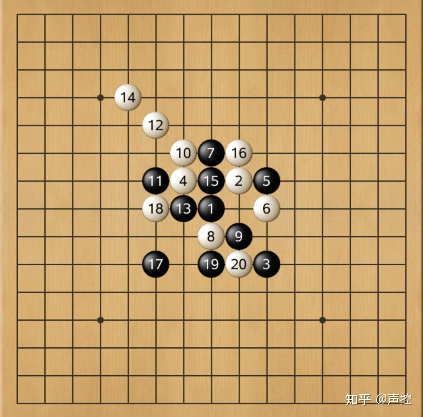 为什么五子棋始终没有发展起来？  第62张