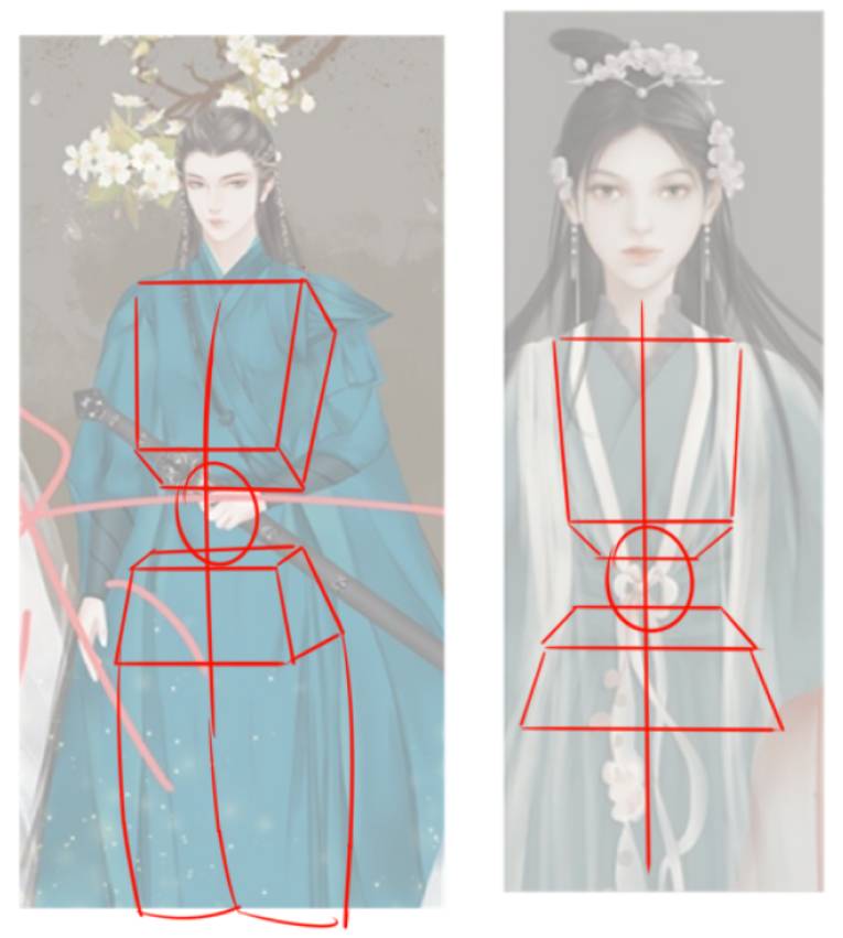前段时间有人嘲讽我的画风是阴间画风，请问怎么能够更画的阳间点?  第13张