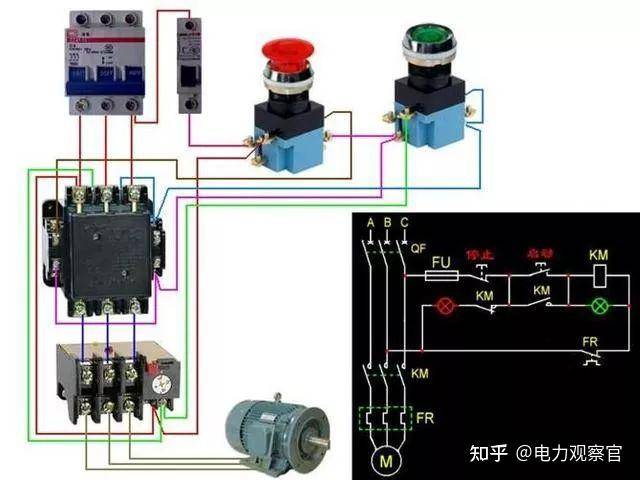 本专业是电气的，请问入门plc 必须要从电工接线开始吗，我怕被公司骗了，想请教各位?  第87张