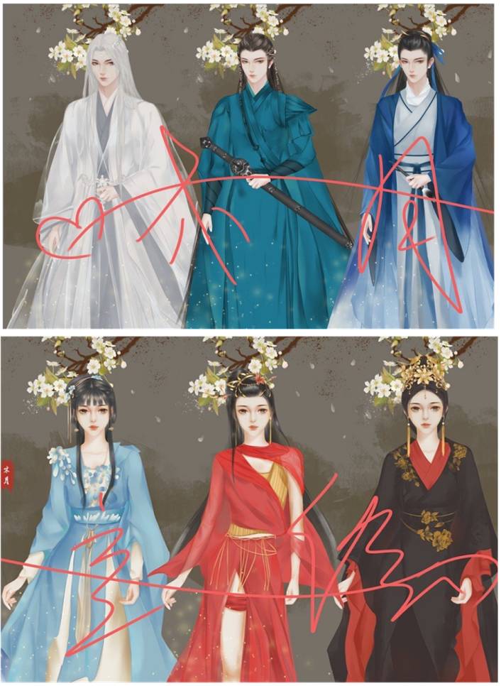前段时间有人嘲讽我的画风是阴间画风，请问怎么能够更画的阳间点?  第2张